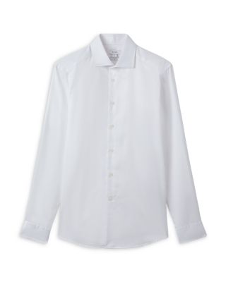 Remote Slim Fit Long Sleeve Satin Shirt