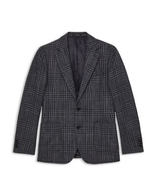 Jacob Textured Prince of Wales Blazer