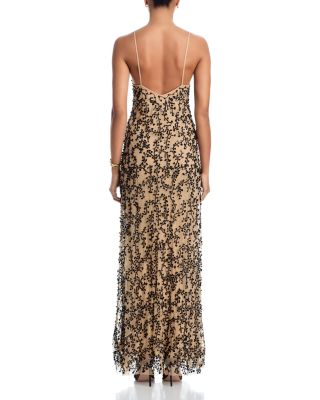 Mesh Reinvention Maxi Dress