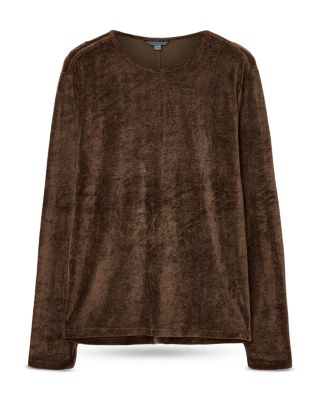 Velvety Long Sleeve Tee