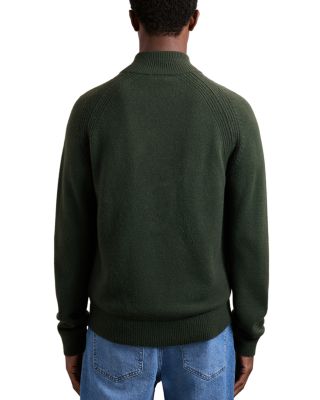 Charming Quarter Zip Sweater