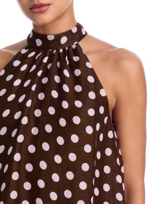 Arca Linen Silk Mini Dress