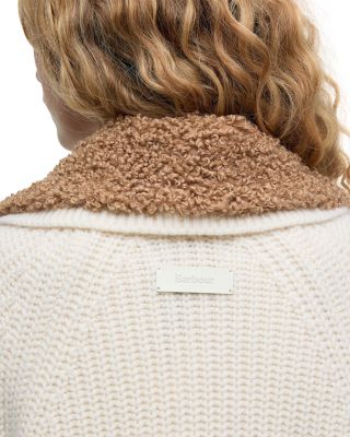 Marla Knitted Bomber Cardigan Sweater