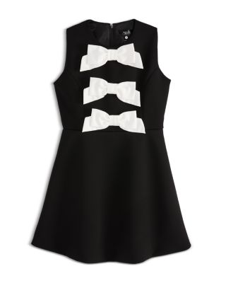 Girls' Bow Mini Dress, Little Kid, Big Kid - Exclusive