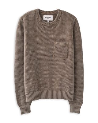 Crewneck Pocket Sweater