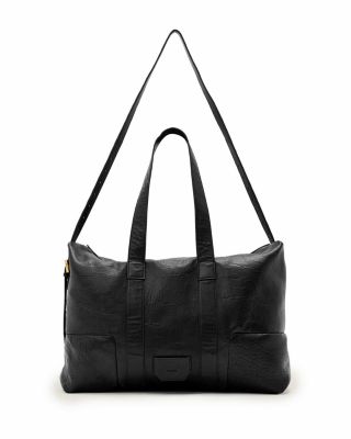 Ares Large Grained Leather Holdall Tote