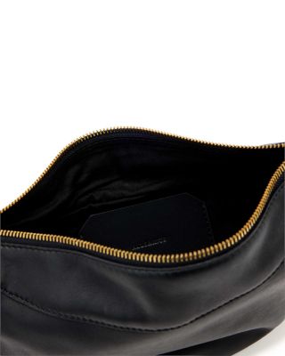 Luna Leather Shoulder Bag