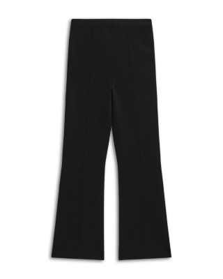 Kick Flare Compact Crepe Pants