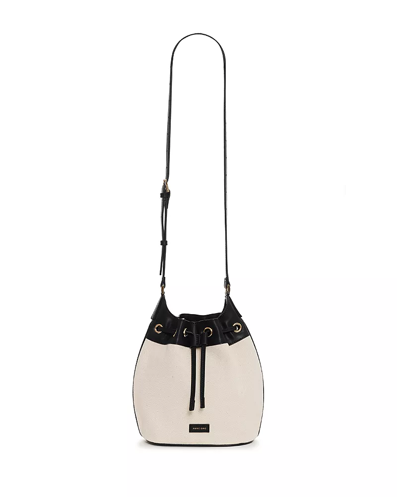 Anine Bing Alana Mini Bucket Bag