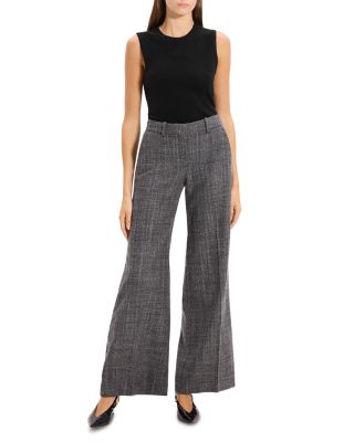High Rise Wide Leg Pants