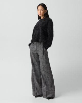 High Rise Wide Leg Pants
