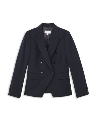 Petite Gabi Double Breasted Blazer