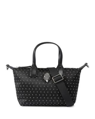 Small Studded Shopper Tote