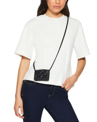 Kensington Micro Quilted Crossbody