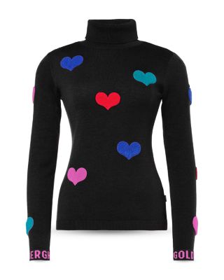 Bacio Long Sleeve Knit Sweater