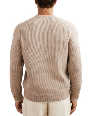 Crammond Ribbed Crewneck Sweater