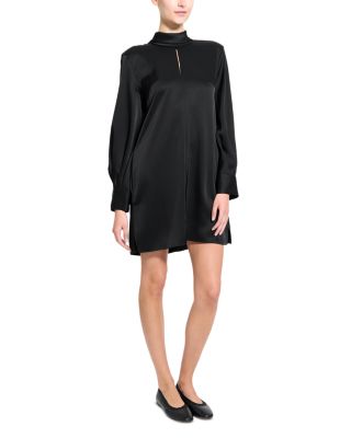 Theory Blouson Sleeve Dress