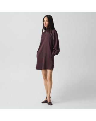 Blouson Sleeve Dress