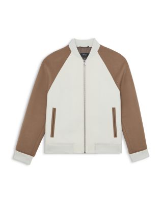 Color Block Jacket