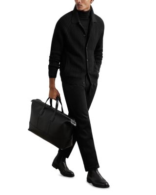 Martley Cable Knit Cardigan Sweater