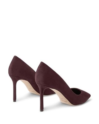 Women's Romy 85 Pointed-Toe Pumps