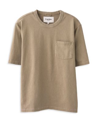 Garment Dyed Short Sleeve Pocket Tee