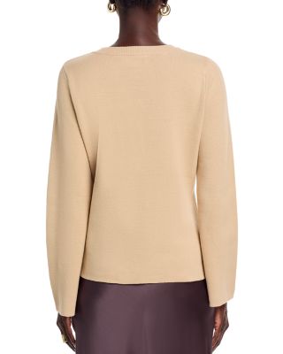 Cotton Flare Sleeve Cardigan