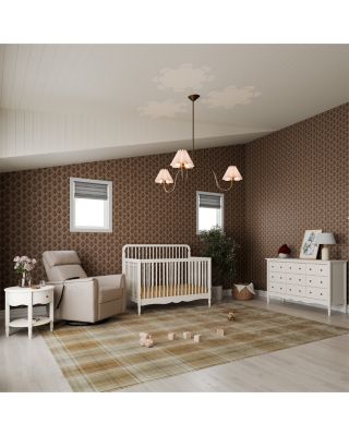 Liberty 4 in 1 Convertible Spindle Crib