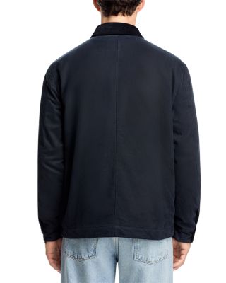 Weston Waxed Canvas Barn Jacket