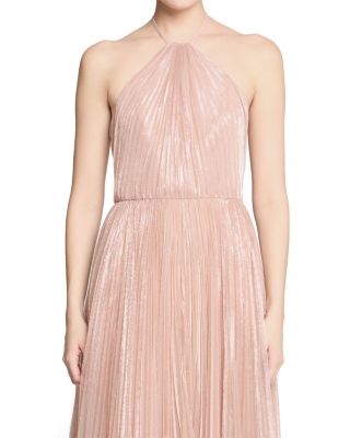 Marisol Metallic Threaded Gown