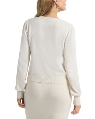 Penina Superfine Wool Cashmere Sweater