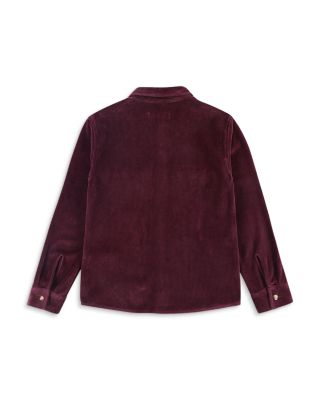 Boys' Fine Wale Cord Button Down Shirt - Little Kid, Big Kid