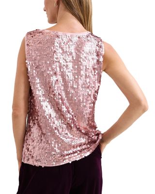 Tasha Sequin Top