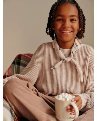 Boys' Plated Stitch Crew Sweater - Little Kid, Big Kid