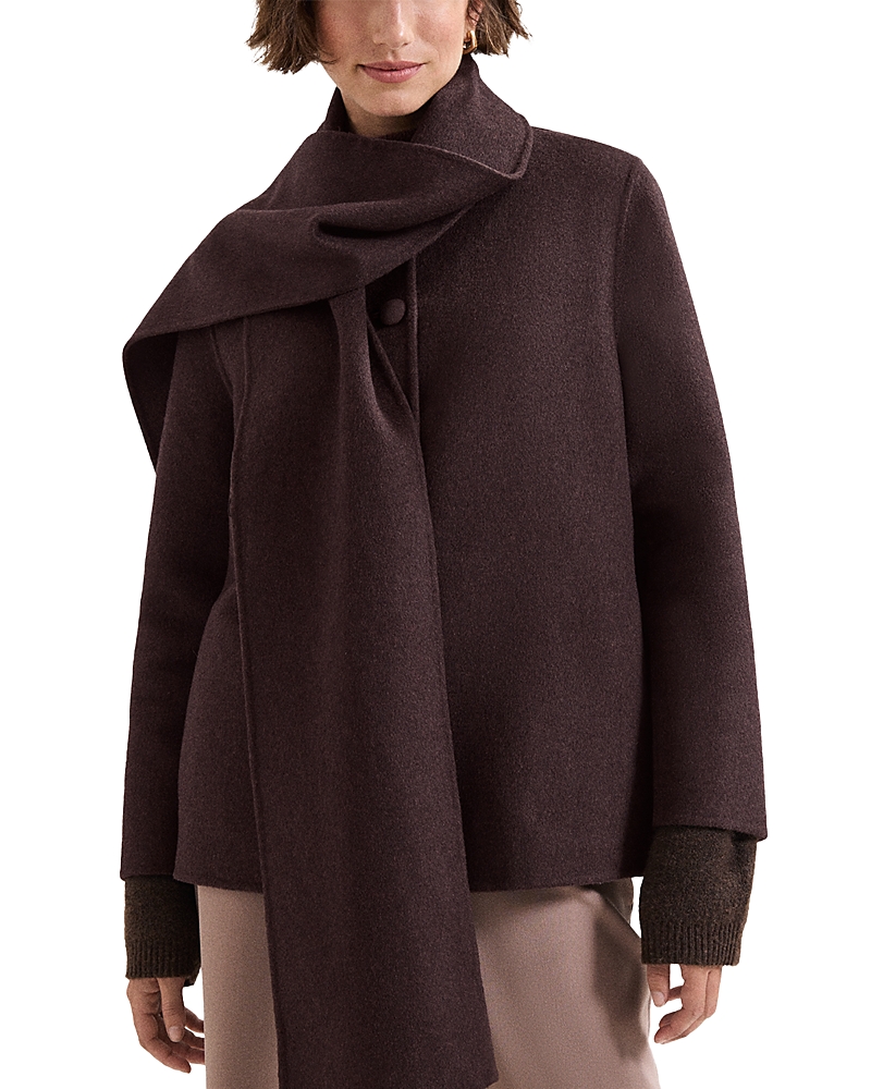 Phase Eight Kaja Scarf Coat · 16 UK/12 US