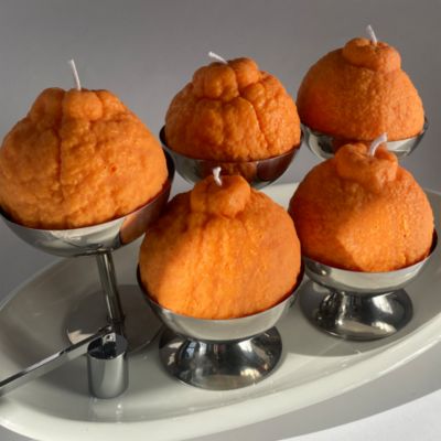 Large Dekopon Citrus Candle