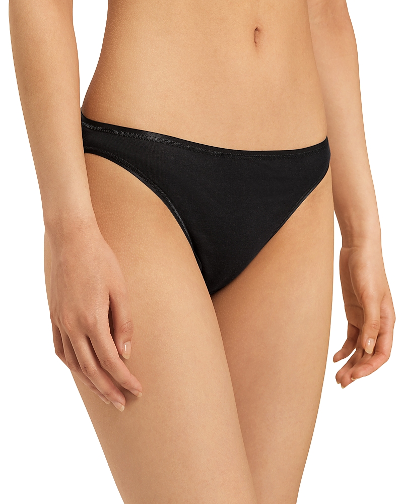 Hanro Cotton Seamless Bikini
