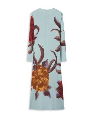 Long Sleeve Swing Dress