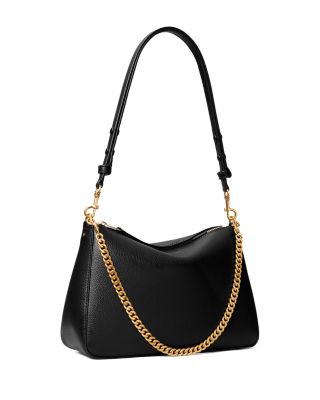 Perry Leather Shoulder Bag