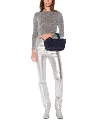 Metro City Mini Shimmer Quilted Tote Bag