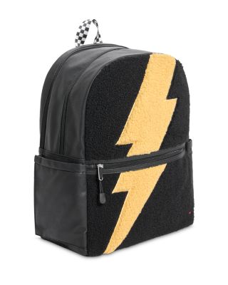 Boys' Kane Fuzzy Bolt Double Pocket Backpack