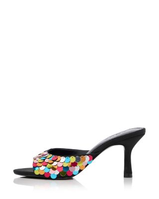 Women's Shely Sequin Mules - Exclusive