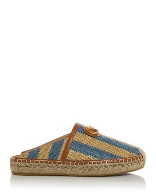 Women's VLogo Espadrille Mule Flats