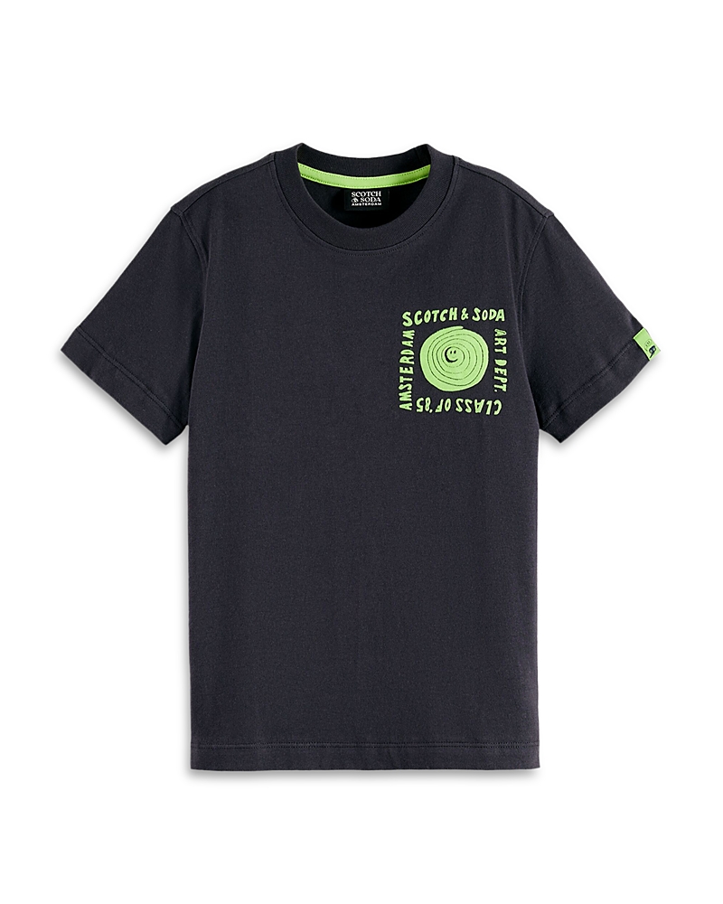 Scotch & Soda Relaxed Fit Artwork Tee - Little Kid, Big Kid