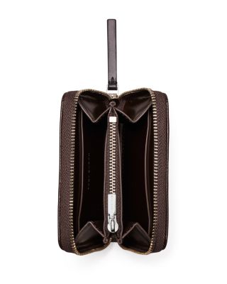 Kira Diamond Quilted Leather Wallet