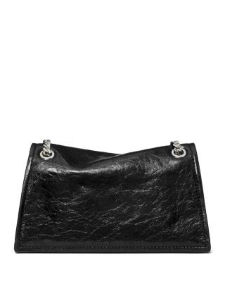 Kira Turnlock Leather Mini Bag