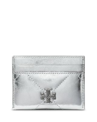 Kira Diamond Quilted Leather Card Case