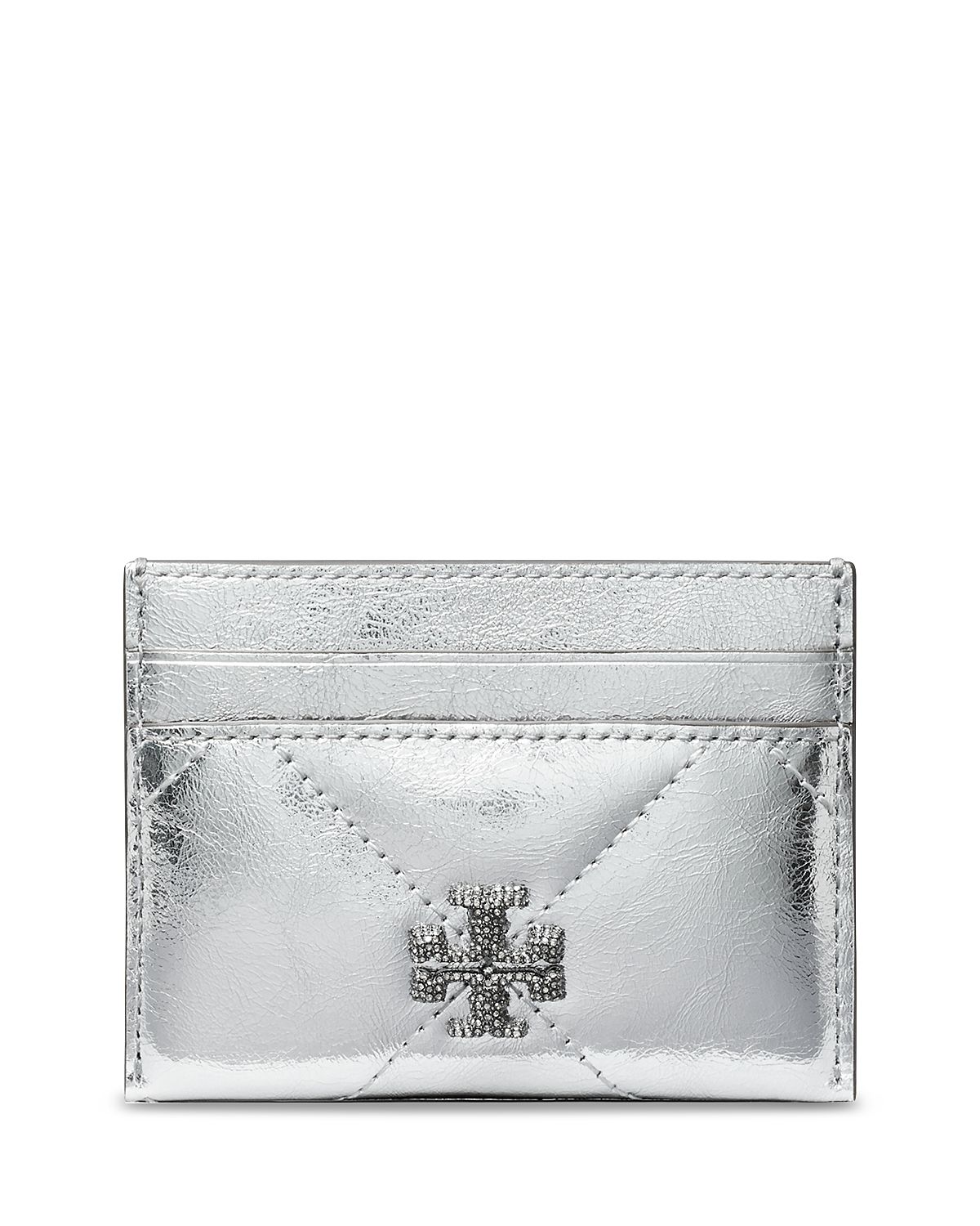 Tory Burch Kira Diamond Quilted Leather Card Case