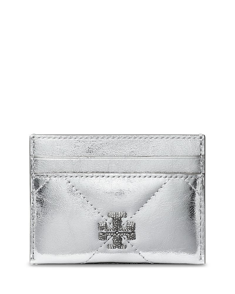 Tory Burch Kira Diamond Quilted Leather Card Case