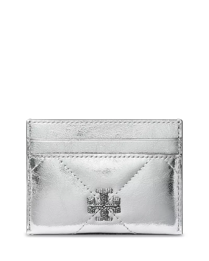 Tory Burch Kira Diamond Quilted Leather Card Case